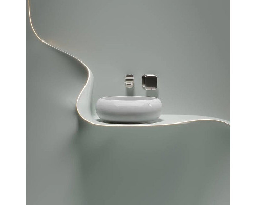 Раковина-чаша Ceramicanova Element 36 CN6050 Белая глянцевая