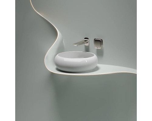 Раковина-чаша Ceramicanova Element 36 CN6050 Белая глянцевая