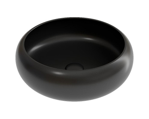 Раковина-чаша Ceramicanova Element 36 CN6050MB Черная матовая