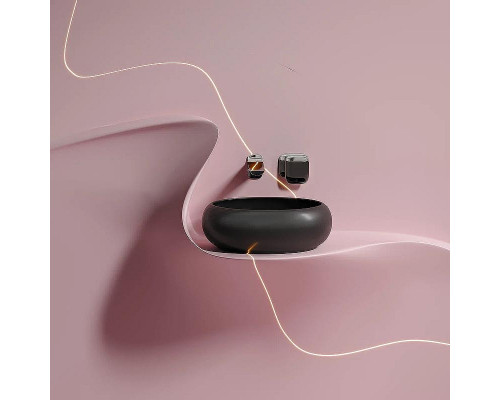 Раковина-чаша Ceramicanova Element 36 CN6050MB Черная матовая