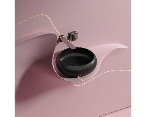 Раковина-чаша Ceramicanova Element 36 CN6050MB Черная матовая