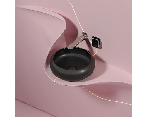Раковина-чаша Ceramicanova Element 36 CN6050MB Черная матовая