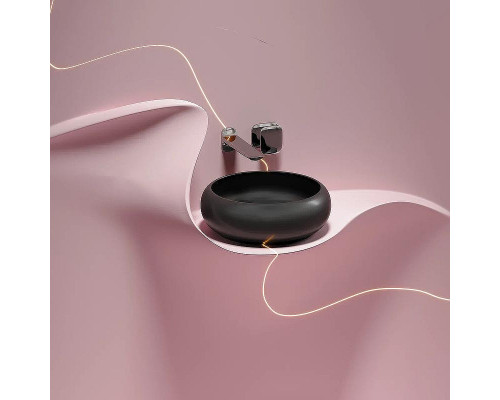 Раковина-чаша Ceramicanova Element 36 CN6050MB Черная матовая