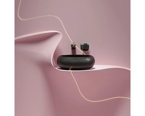 Раковина-чаша Ceramicanova Element 36 CN6050MB Черная матовая