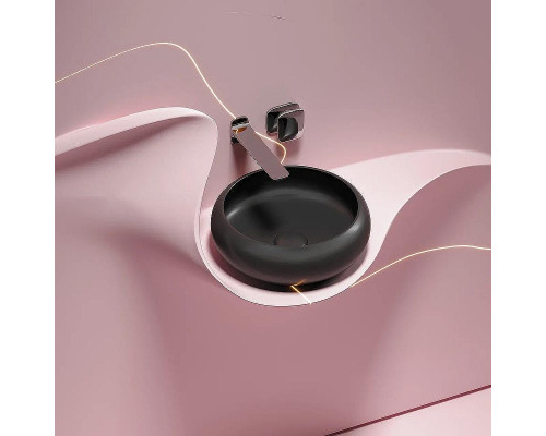 Раковина-чаша Ceramicanova Element 36 CN6050MB Черная матовая