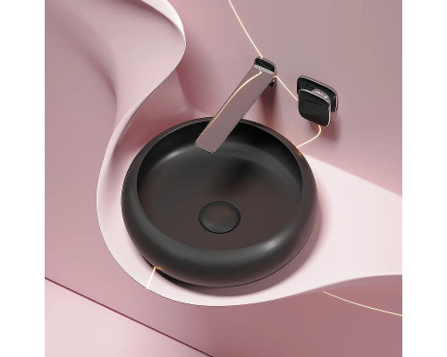 Раковина-чаша Ceramicanova Element 36 CN6050MB Черная матовая