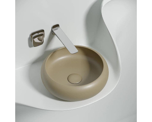 Раковина-чаша Ceramicanova Element 36 CN6050MC Капучино матовая