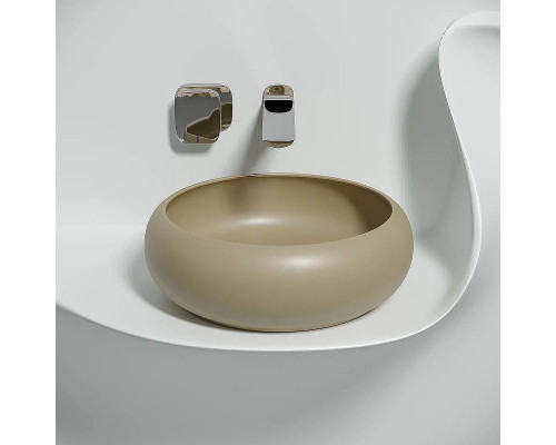 Раковина-чаша Ceramicanova Element 36 CN6050MC Капучино матовая