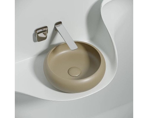 Раковина-чаша Ceramicanova Element 36 CN6050MC Капучино матовая