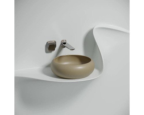 Раковина-чаша Ceramicanova Element 36 CN6050MC Капучино матовая