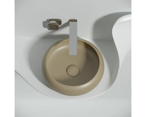 Раковина-чаша Ceramicanova Element 36 CN6050MC Капучино матовая