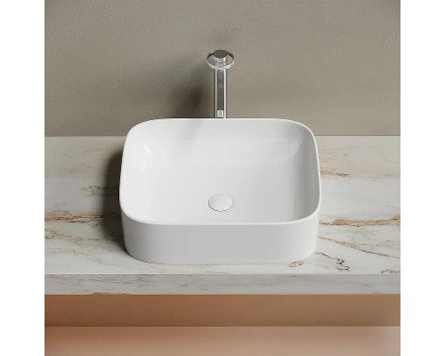 Раковина-чаша Ceramicanova Element 51 CN6052 Белая глянцевая