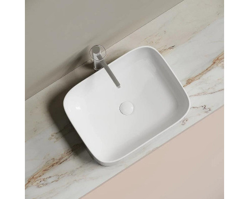 Раковина-чаша Ceramicanova Element 51 CN6052 Белая глянцевая