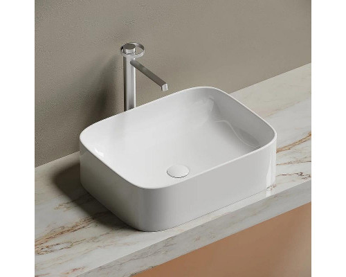 Раковина-чаша Ceramicanova Element 51 CN6052 Белая глянцевая