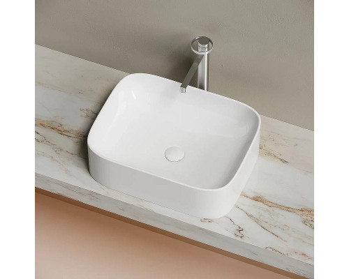 Раковина-чаша Ceramicanova Element 51 CN6052 Белая глянцевая