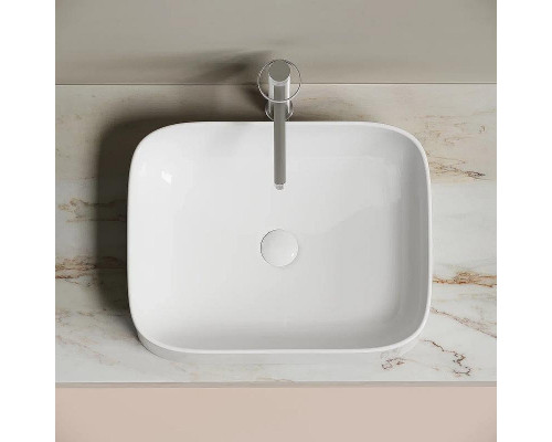 Раковина-чаша Ceramicanova Element 51 CN6052 Белая глянцевая