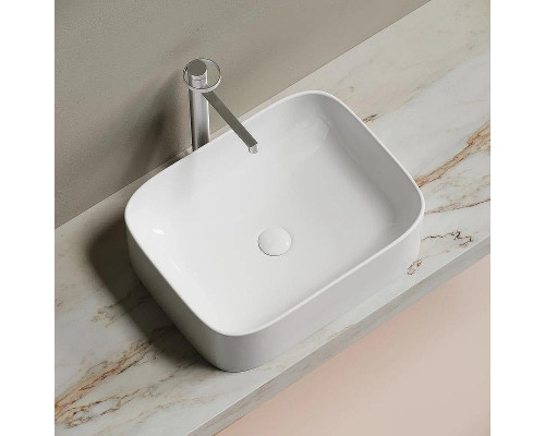 Раковина-чаша Ceramicanova Element 51 CN6052 Белая глянцевая