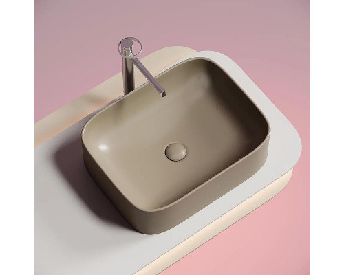 Раковина-чаша Ceramicanova Element 51 CN6052MC Капучино матовая