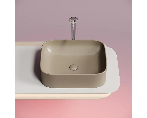 Раковина-чаша Ceramicanova Element 51 CN6052MC Капучино матовая