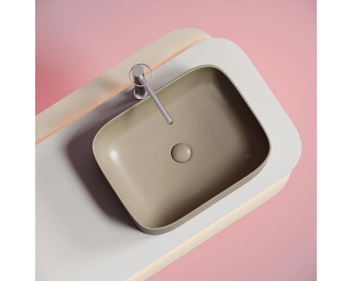 Раковина-чаша Ceramicanova Element 51 CN6052MC Капучино матовая