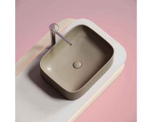 Раковина-чаша Ceramicanova Element 51 CN6052MC Капучино матовая