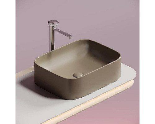 Раковина-чаша Ceramicanova Element 51 CN6052MC Капучино матовая
