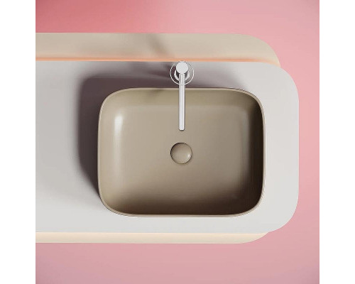 Раковина-чаша Ceramicanova Element 51 CN6052MC Капучино матовая