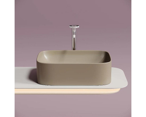 Раковина-чаша Ceramicanova Element 51 CN6052MC Капучино матовая