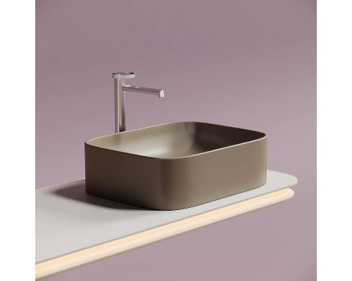 Раковина-чаша Ceramicanova Element 51 CN6052MC Капучино матовая