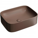 Раковина-чаша Ceramicanova Element 51 CN6052MDB Темно-коричневая матовая