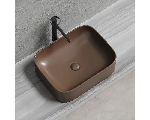 Раковина-чаша Ceramicanova Element 51 CN6052MDB Темно-коричневая матовая