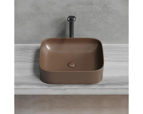 Раковина-чаша Ceramicanova Element 51 CN6052MDB Темно-коричневая матовая