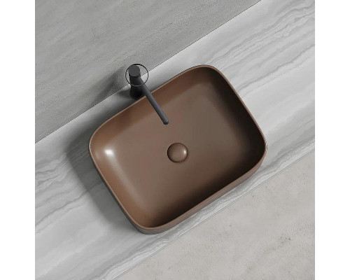 Раковина-чаша Ceramicanova Element 51 CN6052MDB Темно-коричневая матовая