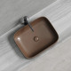 Раковина-чаша Ceramicanova Element 51 CN6052MDB Темно-коричневая матовая