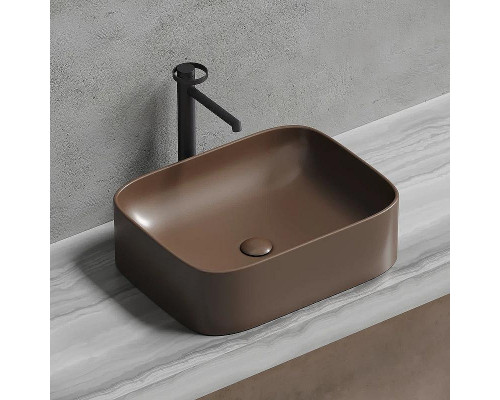 Раковина-чаша Ceramicanova Element 51 CN6052MDB Темно-коричневая матовая