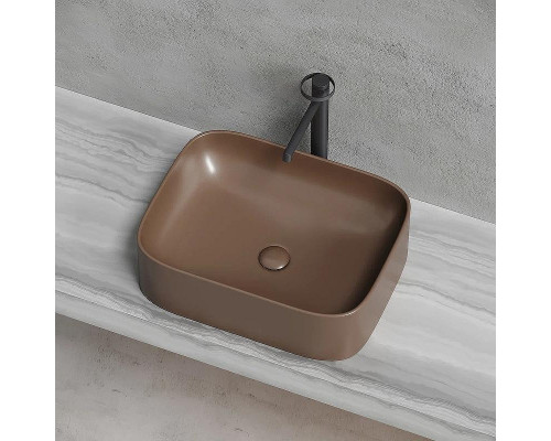 Раковина-чаша Ceramicanova Element 51 CN6052MDB Темно-коричневая матовая