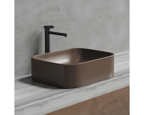 Раковина-чаша Ceramicanova Element 51 CN6052MDB Темно-коричневая матовая
