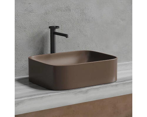 Раковина-чаша Ceramicanova Element 51 CN6052MDB Темно-коричневая матовая