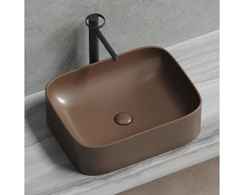 Раковина-чаша Ceramicanova Element 51 CN6052MDB Темно-коричневая матовая
