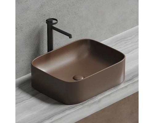 Раковина-чаша Ceramicanova Element 51 CN6052MDB Темно-коричневая матовая