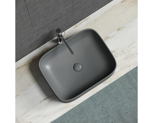Раковина-чаша Ceramicanova Element 51 CN6052MDH Темный антрацит матовый
