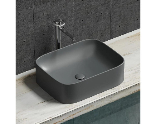 Раковина-чаша Ceramicanova Element 51 CN6052MDH Темный антрацит матовый