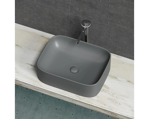 Раковина-чаша Ceramicanova Element 51 CN6052MDH Темный антрацит матовый