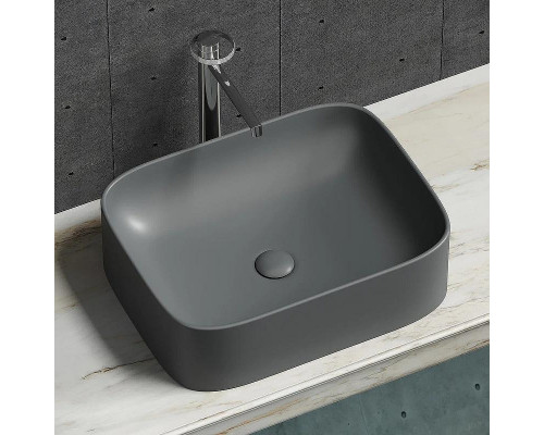 Раковина-чаша Ceramicanova Element 51 CN6052MDH Темный антрацит матовый