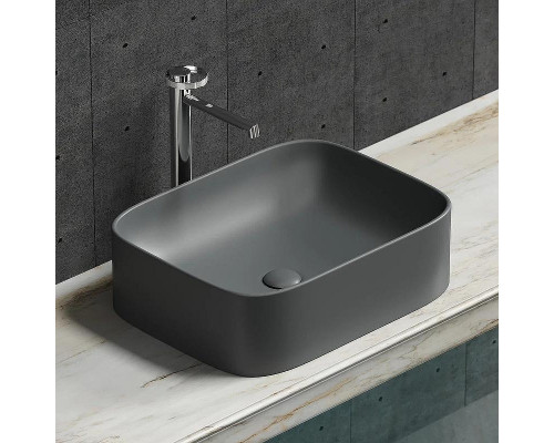 Раковина-чаша Ceramicanova Element 51 CN6052MDH Темный антрацит матовый