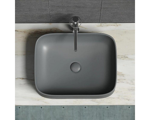 Раковина-чаша Ceramicanova Element 51 CN6052MDH Темный антрацит матовый