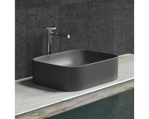 Раковина-чаша Ceramicanova Element 51 CN6052MDH Темный антрацит матовый