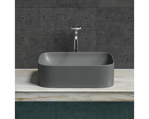 Раковина-чаша Ceramicanova Element 51 CN6052MDH Темный антрацит матовый