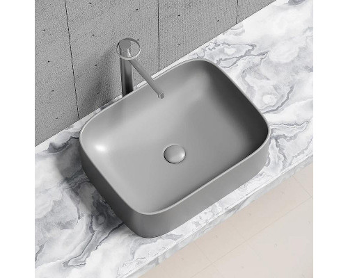 Раковина-чаша Ceramicanova Element 51 CN6052MH Антрацит матовый