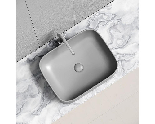 Раковина-чаша Ceramicanova Element 51 CN6052MH Антрацит матовый